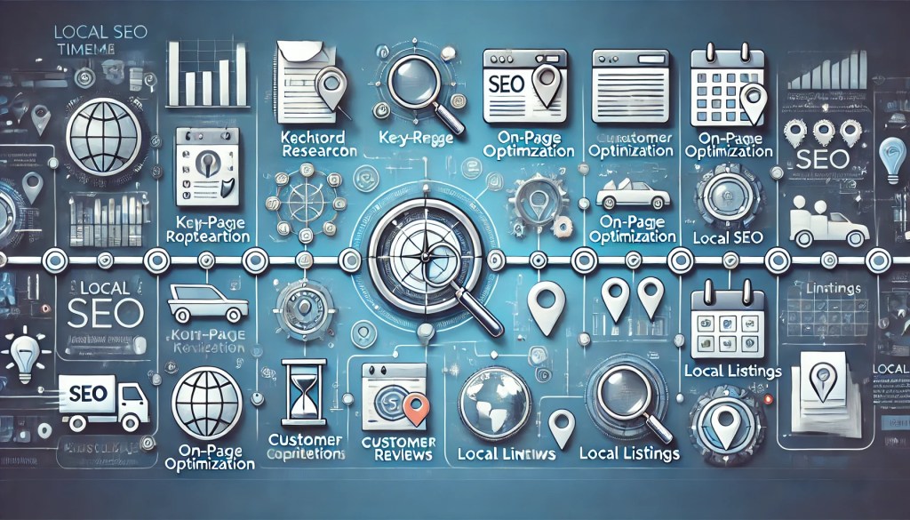 Check out our blog about How Long Does It Take? Understanding Local SEO Timeline