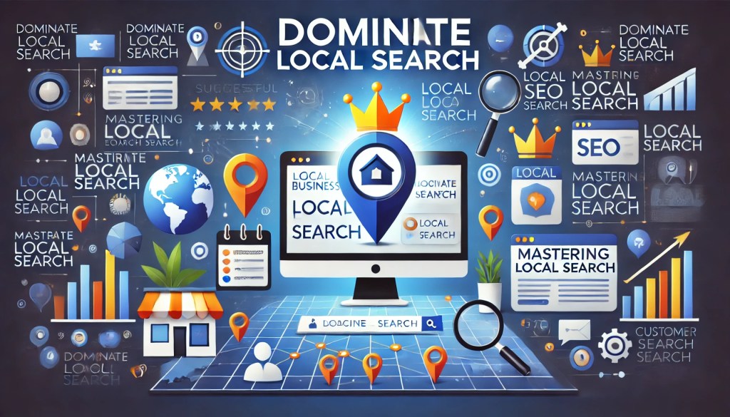 Check out our blog about Strategies to Dominate Local Search and Boost Your Business