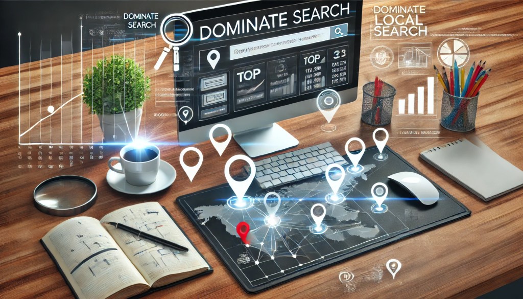 Check out our blog about Strategies to Dominate Local Search and Boost Your Business
