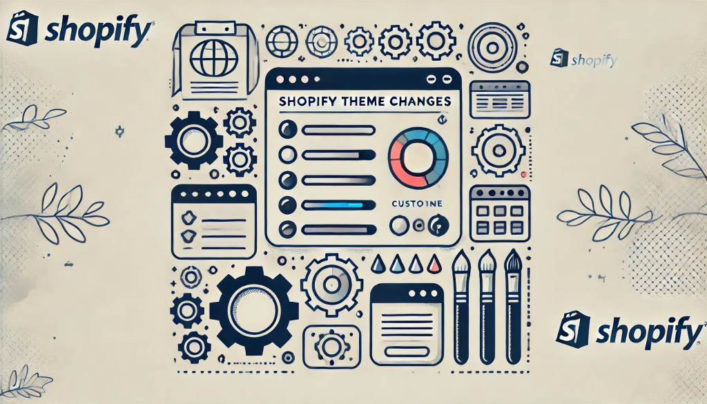 Shopify Theme Changes Impact on SEO Demystified - DALL·E 2024 11 04 20 - Makarios Marketing