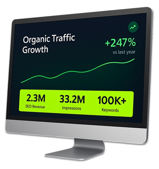 Buffalo SEO Agency Organic Traffic Growth